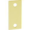 EF-161-S-BP Don Jo Filler Plate in Brass Plated Finish
