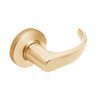 9KW47DEU14CSTK612RQELM Best 9KW Series Fail Secure Electromechanical Heavy Duty Cylindrical Lock with Curved w/ Return Style in Satin Bronze