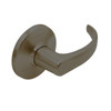 9KW47DEU14DSTK613RQELM Best 9KW Series Fail Secure Electromechanical Heavy Duty Cylindrical Lock with Curved w/ Return Style in Oil Rubbed Bronze