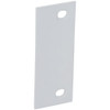 SHF-50-CP Don Jo Hinge Filler Plate in Chrome Plated Finish