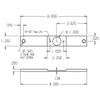 CV-86-DU Don Jo Conversion Plate Dimensional View