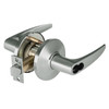 9KW47DEU16DSTK619RQELM Best 9KW Series Fail Secure Electromechanical Heavy Duty Cylindrical Lock with Curved w/ No Return Style in Satin Nickel