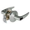 9KW47DEU16LS3619RQELM Best 9KW Series Fail Secure Electromechanical Heavy Duty Cylindrical Lock with Curved w/ No Return Style in Satin Nickel