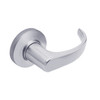 9KW57DEL14CSTK626RQE Best 9KW Series Fail Safe Electromechanical Heavy Duty Cylindrical Lock with Curved w/ Return Style in Satin Chrome