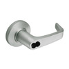 9KW57DEL15CSTK619 Best 9KW Series Fail Safe Electromechanical Heavy Duty Cylindrical Lock with Contour w/ Angle Return Style in Satin Nickel