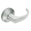 9KW57DEU14KSTK619 Best 9KW Series Fail Secure Electromechanical Heavy Duty Cylindrical Lock with Curved w/ Return Style in Satin Nickel