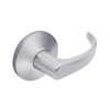 9KW57DEU14LS3626 Best 9KW Series Fail Secure Electromechanical Heavy Duty Cylindrical Lock with Curved w/ Return Style in Satin Chrome