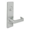 MSE-L-S-29-630 TownSteel Single Cylinder Classroom Deadbolt Heavy Duty Low Escutcheon Mortise Lock with Sentinel Lever in Satin Stainless Steel