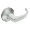 9KW57DEU14KSTK619RQELM Best 9KW Series Fail Secure Electromechanical Heavy Duty Cylindrical Lock with Curved w/ Return Style in Satin Nickel