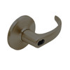 9K57H14DSTK613 Best 9K Series Hotel Cylindrical Lever Locks with Curved with Return Lever Design Accept 7 Pin Best Core in Oil Rubbed Bronze
