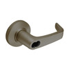 9K57H15CS3613 Best 9K Series Hotel Cylindrical Lever Locks with Contour Angle with Return Lever Design Accept 7 Pin Best Core in Oil Rubbed Bronze