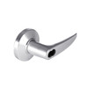 9K57HJ16CS3625 Best 9K Series Hotel Cylindrical Lever Locks with Curved without Return Lever Design Accept 7 Pin Best Core in Bright Chrome