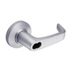 9K47H15CSTK626LM Best 9K Series Hotel Cylindrical Lever Locks with Contour Angle with Return Lever Design Accept 7 Pin Best Core in Satin Chrome