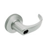 9K57H14CS3619LM Best 9K Series Hotel Cylindrical Lever Locks with Curved with Return Lever Design Accept 7 Pin Best Core in Satin Nickel