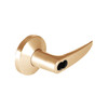 9K57H16KS3611LM Best 9K Series Hotel Cylindrical Lever Locks with Curved without Return Lever Design Accept 7 Pin Best Core in Bright Bronze