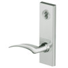 45H7AB17RM619VIT Best 40H Series Office with Deadbolt Heavy Duty Mortise Lever Lock with Gull Wing RH in Satin Nickel