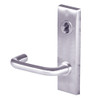 40HTKIS23M629 Best 40H Series Trim Kits Inside Lever w/ turn with Solid Tube-Return Trim Style in Bright Stainless Steel
