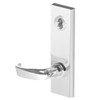 40HTKIS214M629 Best 40H Series Trim Kits Inside Lever w/ turn with Curved Return Style in Bright Stainless Steel