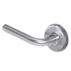 40HTKIS212H626 Best 40H Series Trim Kits Inside Lever w/ turn with Solid Tube - No Return Trim Style in Satin Chrome