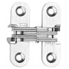 203C-WH Soss Invisible Hinge in White Finish