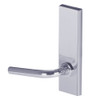 40HTKIS312M626 Best 40H Series Trim Kits Inside Lever w/ Cylinder with Solid Tube - No Return Trim Style in Satin Chrome