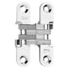 204C-WH Soss Invisible Hinge in White Finish