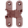 208-US5 Soss Invisible Hinge in Antique Brass Finish