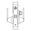MRX-A-22-630-RHR TownSteel Ligature Resistant Privacy without Deadbolt with thumb turn Mortise Lock Non Keyed with Arch Trim - Right Hand Reverse in Satin Stainless Steel