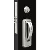 MRX-A-32-630-RH-SLFIC TownSteel Ligature Resistant Intruder Latch Bolt Mortise Lock Double Cylinders with Arch Trim - Right Hand in Satin Stainless Steel