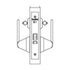 MRX-A-32-630-LH-CLFIC TownSteel Ligature Resistant Intruder Latch Bolt Mortise Lock Double Cylinders with Arch Trim - Left Hand in Satin Stainless Steel