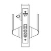 MRX-A-04-630-LHR-YLFIC TownSteel Ligature Resistant Entry - Office Mortise Lock Single Cylinder with Arch Trim - Left Hand Reverse in Satin Stainless Steel