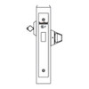 MRX-A-29-630-LHR-YLFIC TownSteel Ligature Resistant Classroom Dead Lock with thumb turn Mortise Lock Single Cylinder with Arch Trim - Left Hand Reverse in Satin Stainless Steel