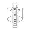 MRX-A-35-630-LHR-IC TownSteel Ligature Resistant Storeroom with Dead Bolt Mortise Lock Double Cylinders with Arch Trim - Left Hand Reverse in Satin Stainless Steel