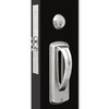 MRX-A-LTF-630-LH TownSteel Ligature Resistant Female Patient Privacy LTF with thumb turn Mortise Lock Single Cylinders with Arch Trim - Left Hand in Satin Stainless Steel