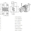 220AS-US26D Soss Invisible Hinge