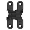 416-US19 Soss Invisible Hinge in Black E-Coated Finish