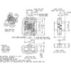 416-US19 Soss Invisible Hinge Dimensional View