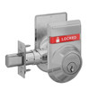 B562P-625-OS-LOC-IS-LOC Schlage Grade 2 Double Cylinder Deadbolt with Dual Indicator in Bright Chrome