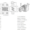 418-US4 Soss Invisible Hinge