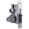 MRX-S-K-04-630 TownSteel Heavy Duty Anti-Ligature Entry - Office x Knobs Mortise Lock Single Cylinder with Sectional trim in Satin Stainless Steel