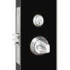 MRX-S-K-12-630-YLFIC TownSteel Heavy Duty Anti-Ligature Dormitory or Exit with thumb turn x knobs Mortise Lock Single Cylinder with Sectional trim in Satin Stainless Steel
