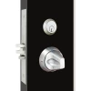 MRX-S-K-13-630-YLFIC TownSteel Heavy Duty Anti-Ligature Dormitory or Exit with thumb turn x knobs Mortise Lock Single Cylinder with Sectional Trim in Satin Stainless Steel