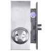 MRX-E-K-01-630 TownSteel Heavy Duty Anti-Ligature Passage x Knobs Mortise Lock Non Keyed with Escutcheon Trim in Satin Stainless Steel