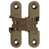 208SS-US32D Soss Invisible Hinge in Satin Stainless Steel Finish