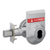 B562J-626-IS-OCC Schlage Grade 2 Double Cylinder Deadbolt with FSIC Prep Less Core Inside Indicator in Satin Chrome