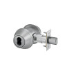 B662B-626 Schlage Grade 3 Double Cylinder Deadbolt SFIC Prep, Less Core in Satin Chrome
