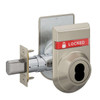 B662B-619-OS-LOC-IS-OCC Schlage Grade 3 Double Cylinder Deadbolt SFIC Prep, Less Core with Dual Indicator in Satin Nickel