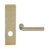 L9010-02N-612-RX Schlage L Series Passage Latch Commercial N Escutcheon, Request to Exit, Mortise Lock with 02 Cast Lever Design in Satin Bronze