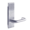 L9010-03N-625-RX Schlage L Series Passage Latch Commercial N Escutcheon, Request to Exit, Mortise Lock with 03 Cast Lever Design in Bright Chrome