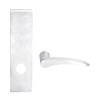 L9010-12N-619-RX-LH Schlage L Series Passage Latch Commercial N Escutcheon, Request to Exit, Mortise Lock with 12 Cast Lever Design in Satin Nickel
